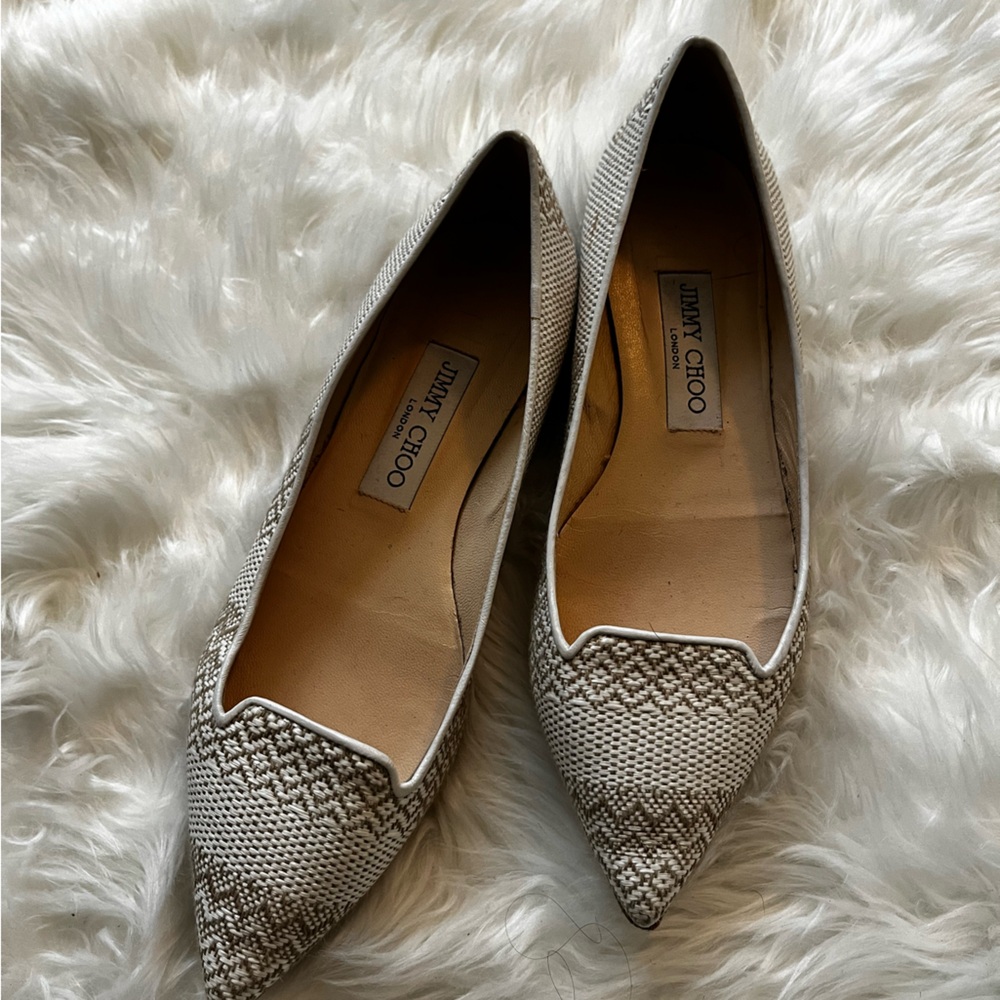 Jimmy Choo flats